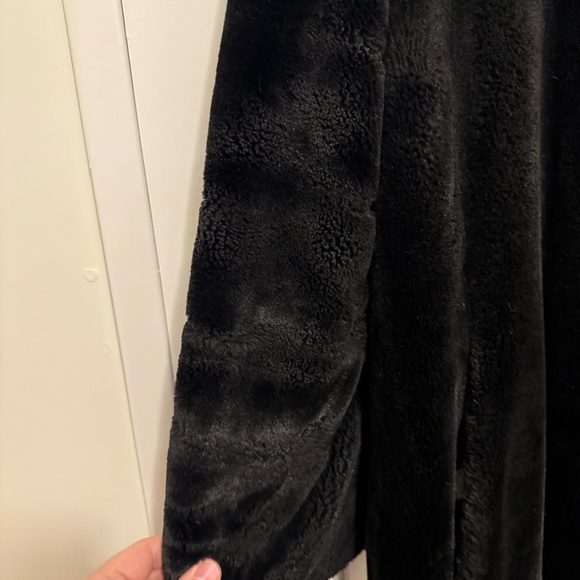 Utex Black Teddy Jacket for Women - Picture 7 of 7